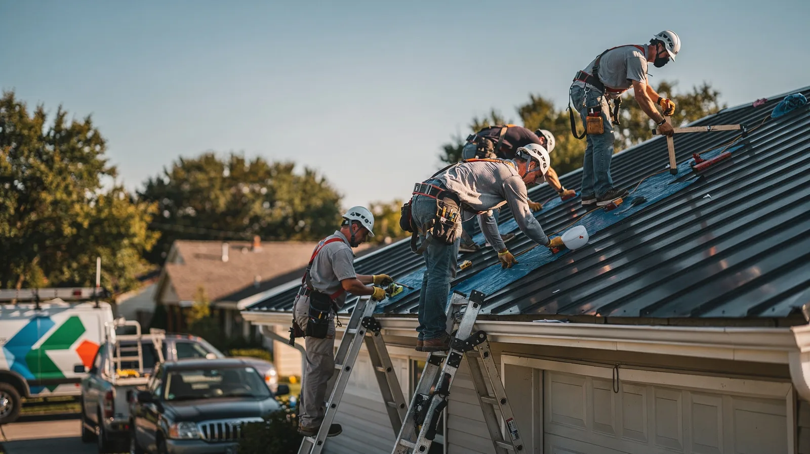 Metal Roof Installation in Parker, SD near me